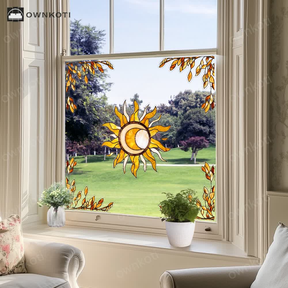 Double-sided Static Decorative Window Sticker