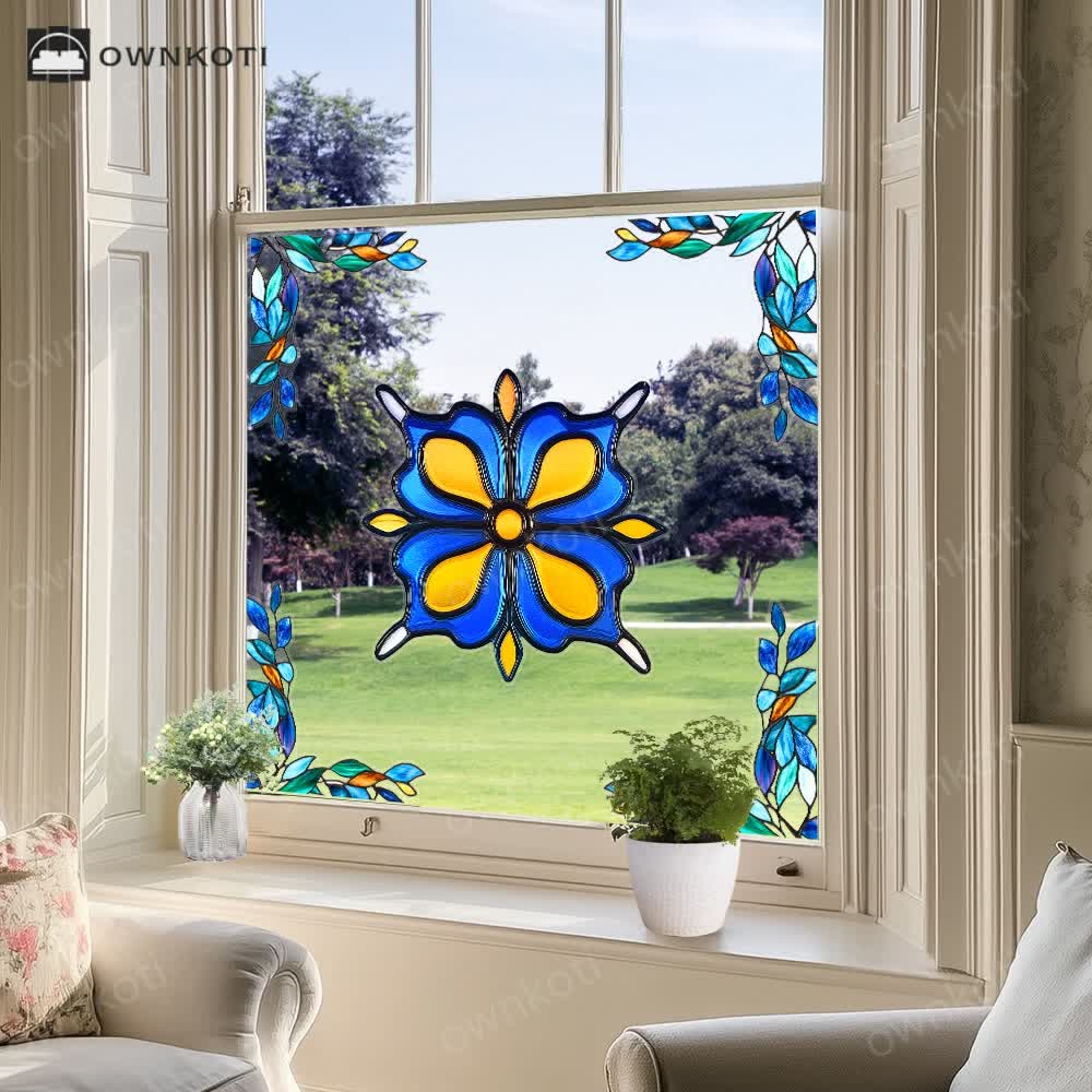 Double-sided Static Decorative Window Sticker