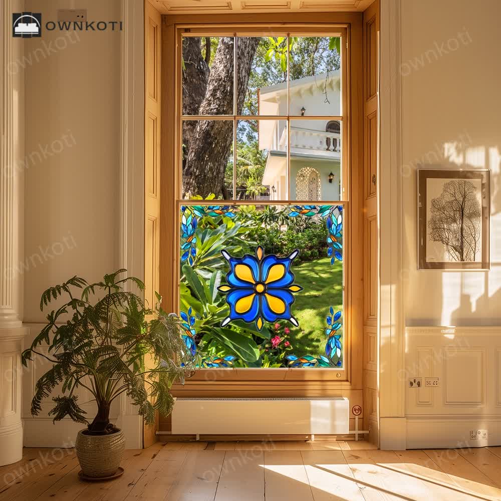 Double-sided Static Decorative Window Sticker