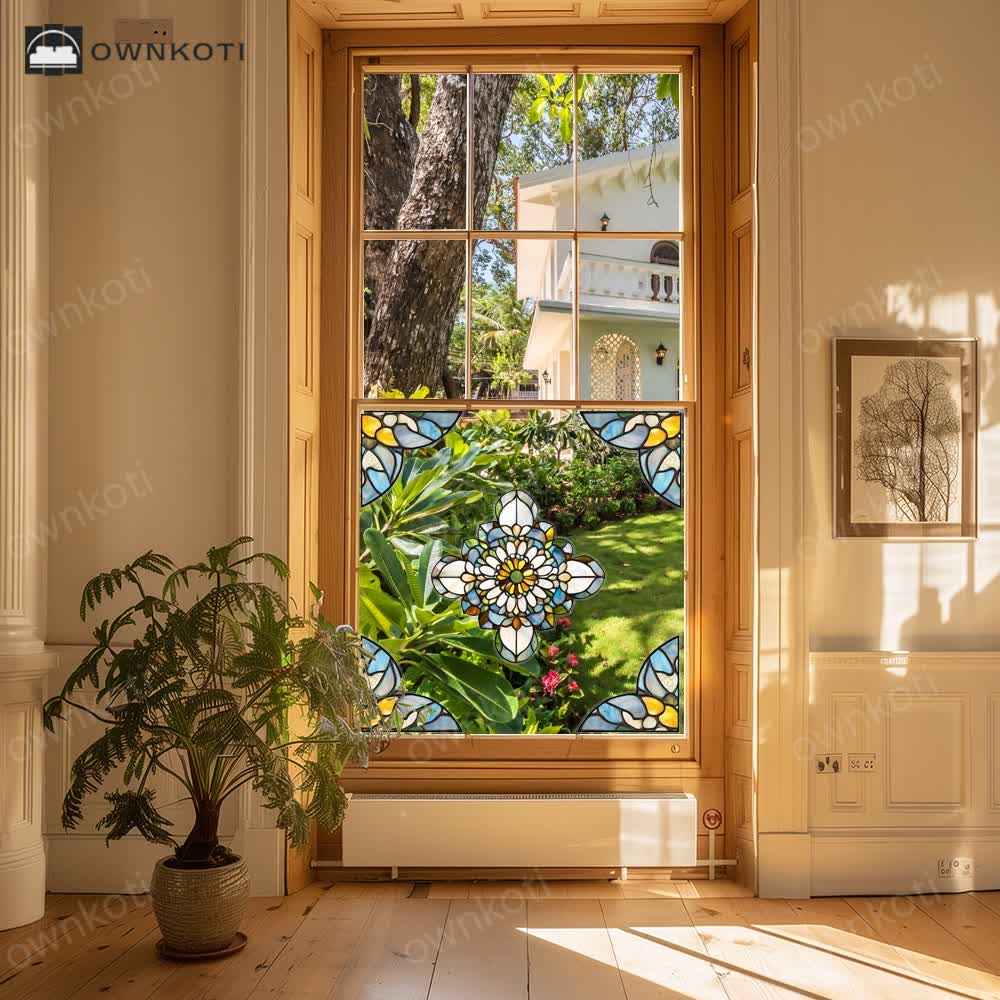 Double-sided Static Decorative Window Sticker
