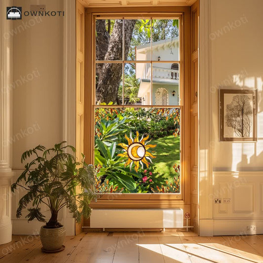 Double-sided Static Decorative Window Sticker