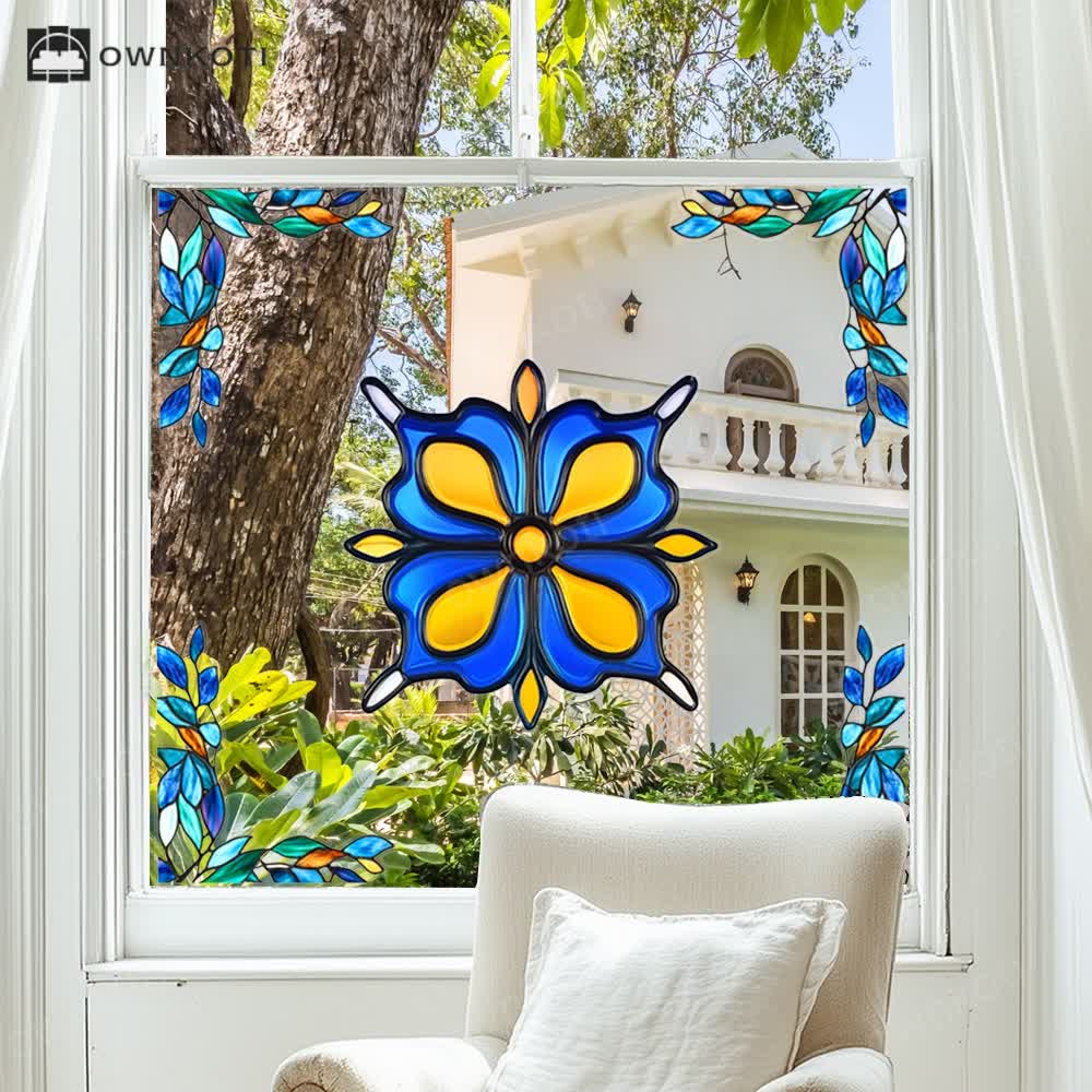 Double-sided Static Decorative Window Sticker