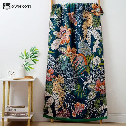 Cotton Gauze Water-absorbent quick-drying Towel