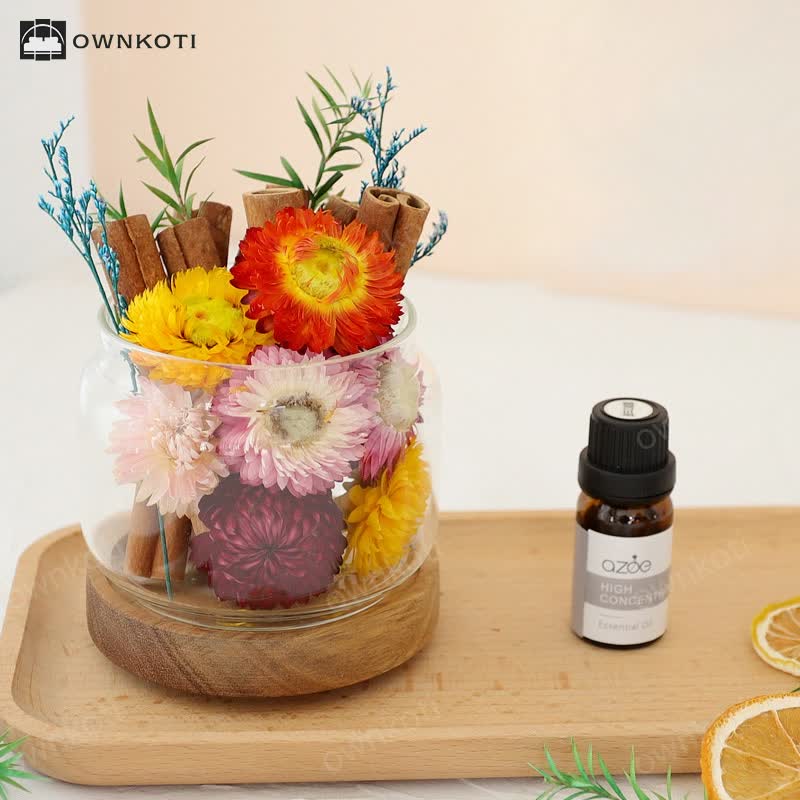 Aromatherapy Essential Oil Dried Flower Fragrance Ornament