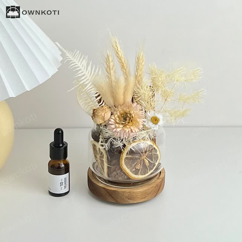 Aromatherapy Essential Oil Dried Flower Fragrance Ornament