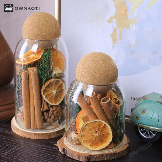 Creative Aromatherapy Glass Vase Scented Ornament