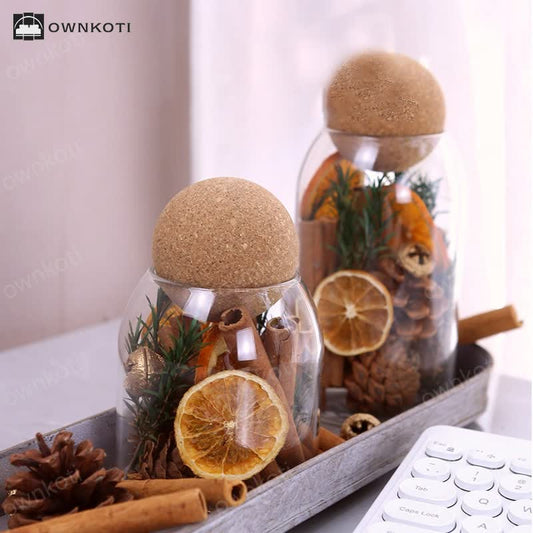 Creative Aromatherapy Glass Vase Scented Ornament