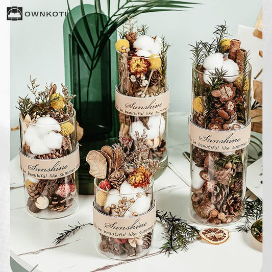 Dried Flower Essential Oil Fragrance Home Ornament