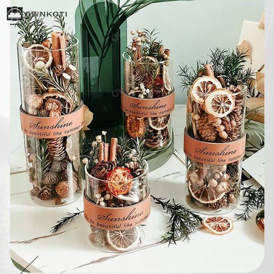 Dried Flower Essential Oil Fragrance Home Ornament