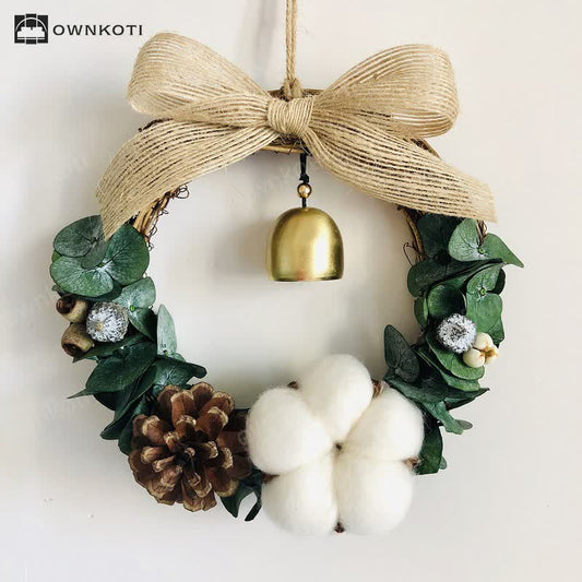 Preserved Flower Wreath DIY Materials