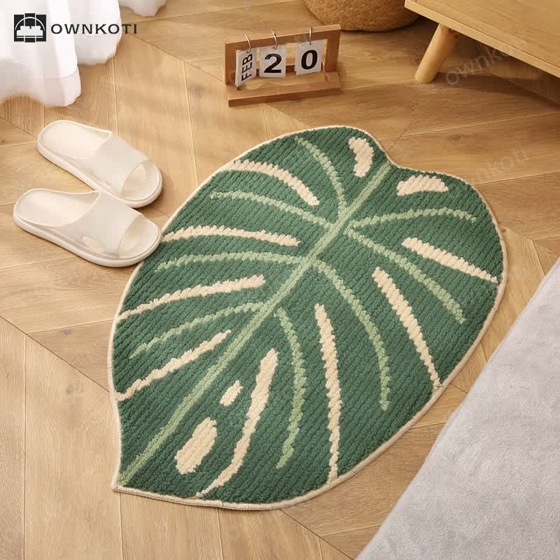 Four-leaf Clover Leaf Shape Non-slip Floor Mat