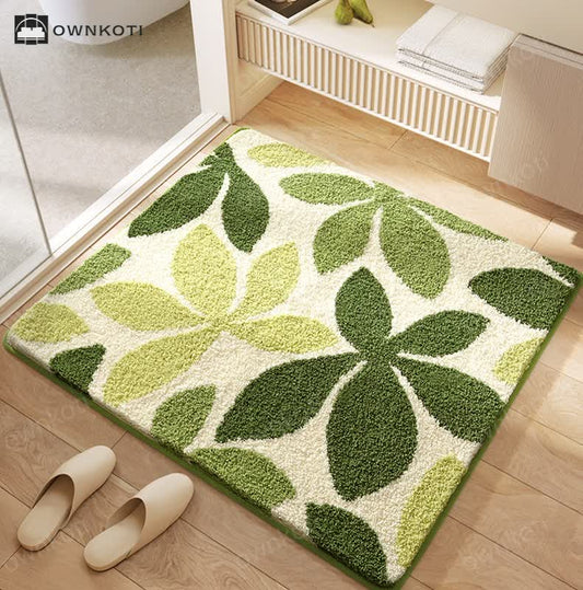 Square Plant Flower Water Absorbent Floor Mat