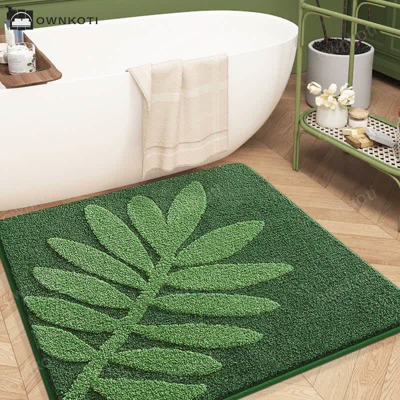 Square Plant Flower Water Absorbent Floor Mat