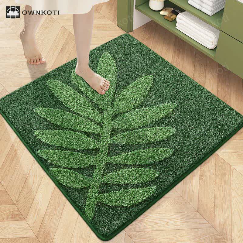 Square Plant Flower Water Absorbent Floor Mat