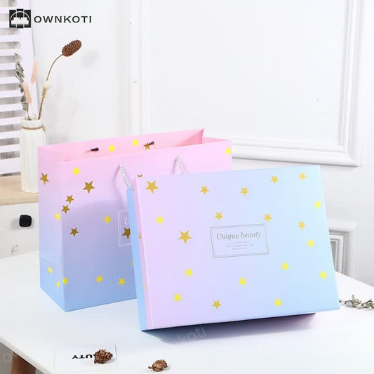 Fantasy Star Birthday Holiday Gift Box