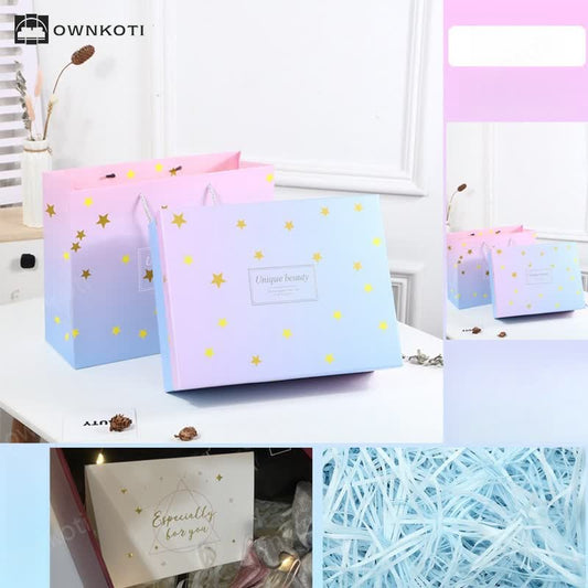 Fantasy Star Birthday Holiday Gift Box