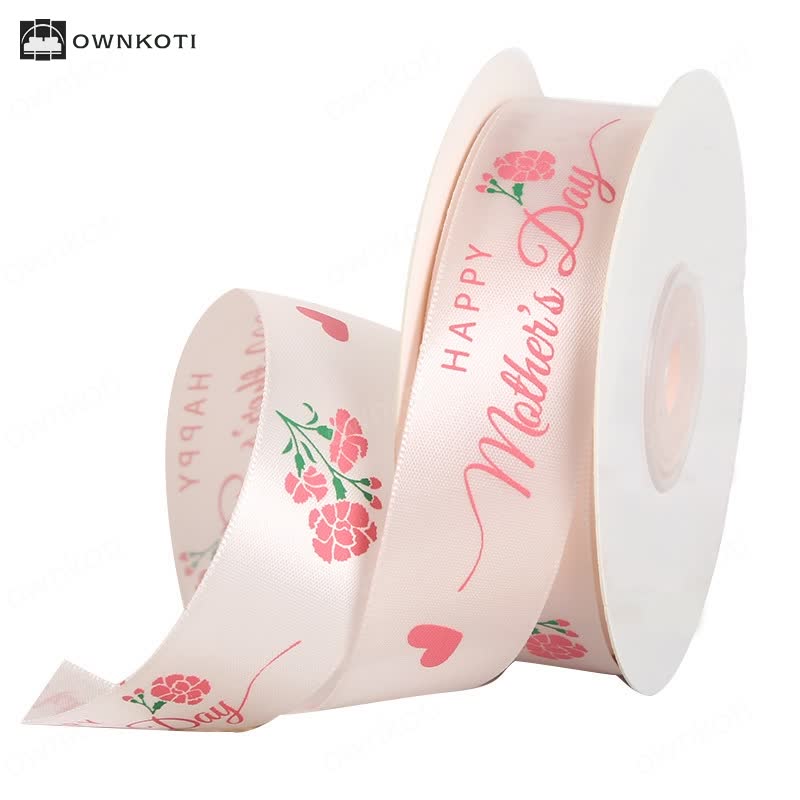 Mother's Day Gift Wrapping Decorative Ribbon