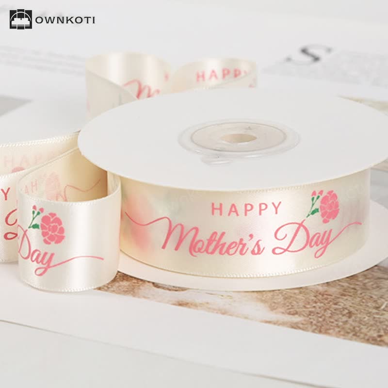 Mother's Day Gift Wrapping Decorative Ribbon
