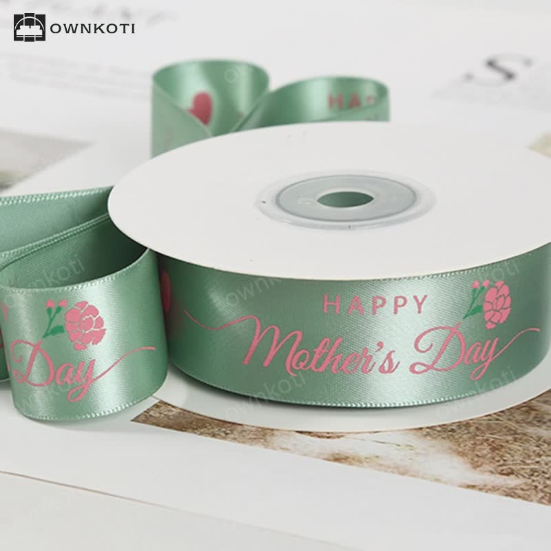 Mother's Day Gift Wrapping Decorative Ribbon