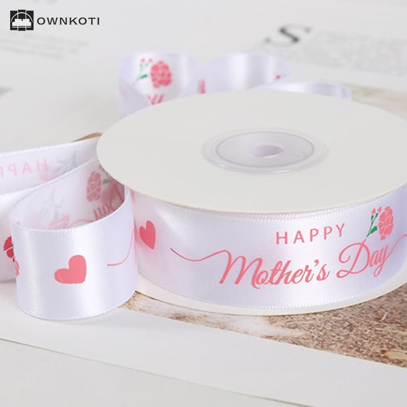 Mother's Day Gift Wrapping Decorative Ribbon