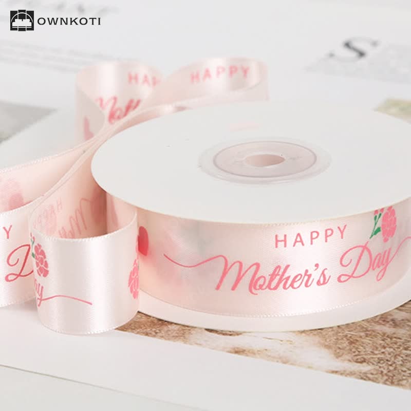 Mother's Day Gift Wrapping Decorative Ribbon