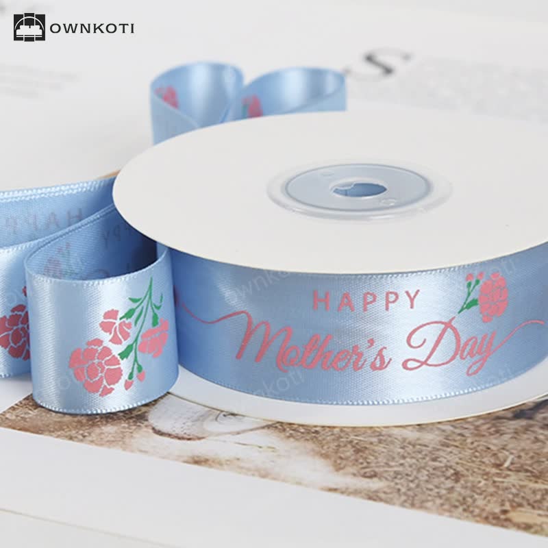 Mother's Day Gift Wrapping Decorative Ribbon