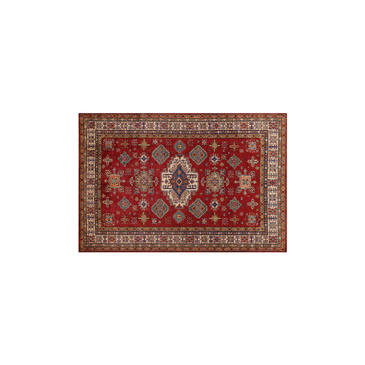 Ethnic Exotic Rectangular Decorative Floor Mat