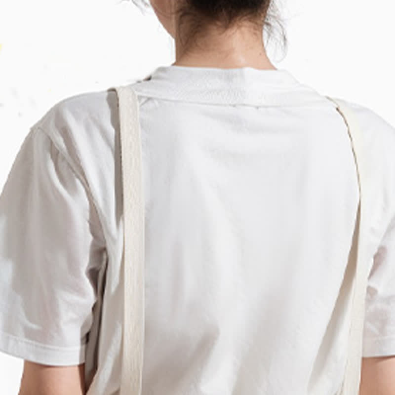Vintage Animal Pattern Waterproof and Oil Resistant Apron