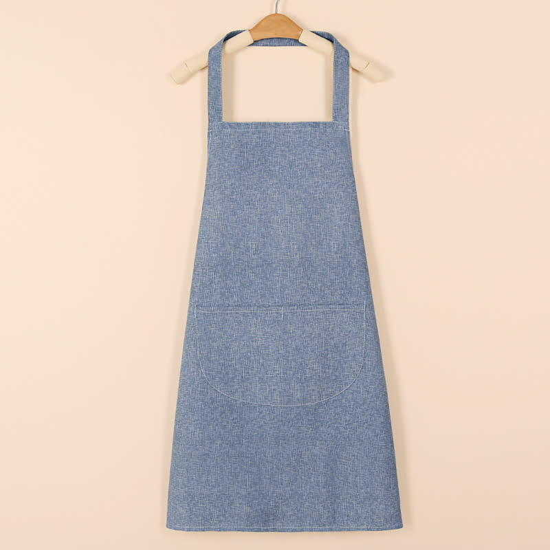 Retro Ethnic Style Floral Cotton Apron