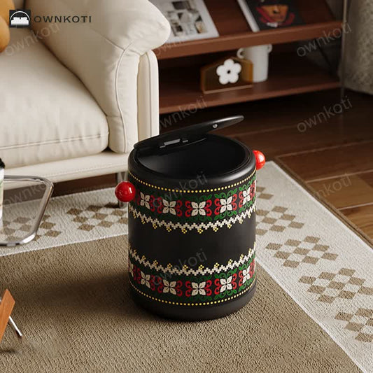 Exotic Style Durable Large Capacity Trash Can