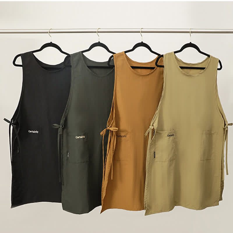 Loose Waterproof Home Kitchen Garden Apron
