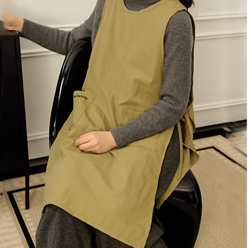 Loose Waterproof Home Kitchen Garden Apron