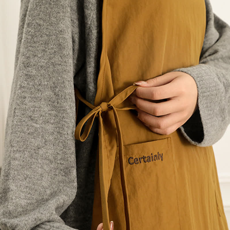 Loose Waterproof Home Kitchen Garden Apron