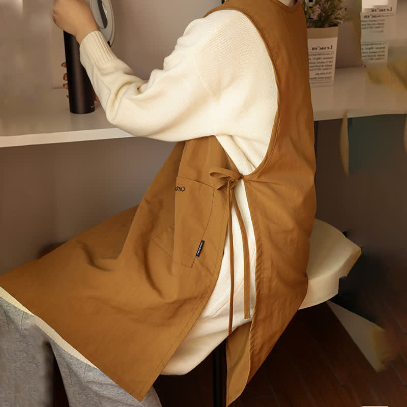 Loose Waterproof Home Kitchen Garden Apron