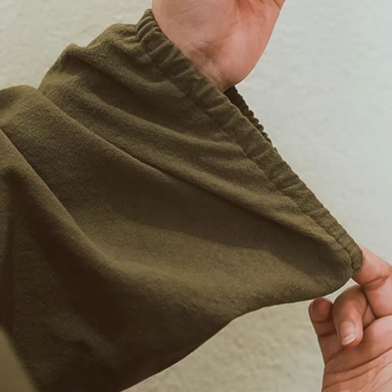Long Sleeve Loose Breathable Kitchen Apron