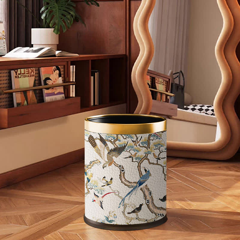 Luxurious Large Capacity Rural Durable Trash Bin