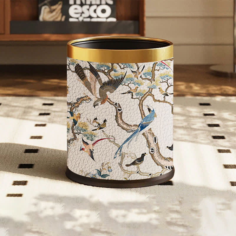 Luxurious Large Capacity Rural Durable Trash Bin