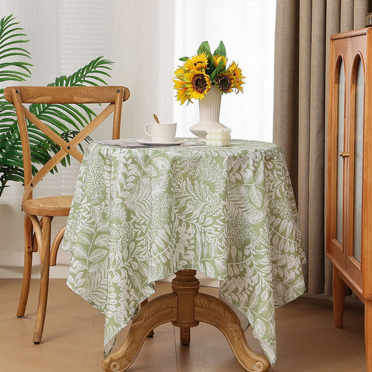 Rustic Fresh Waterproof Botanical Branches Tablecloth