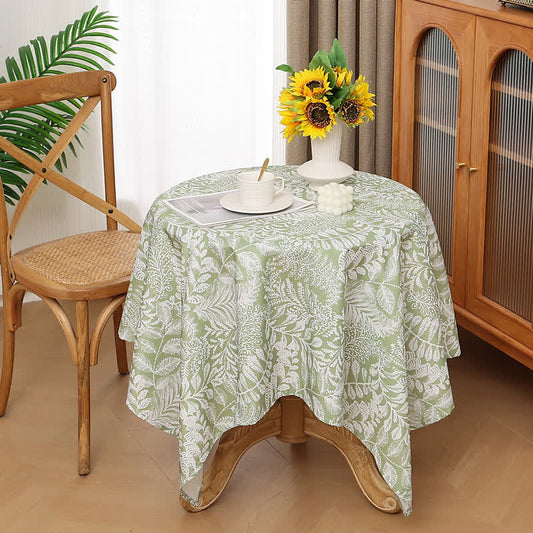 Rustic Fresh Waterproof Botanical Branches Tablecloth