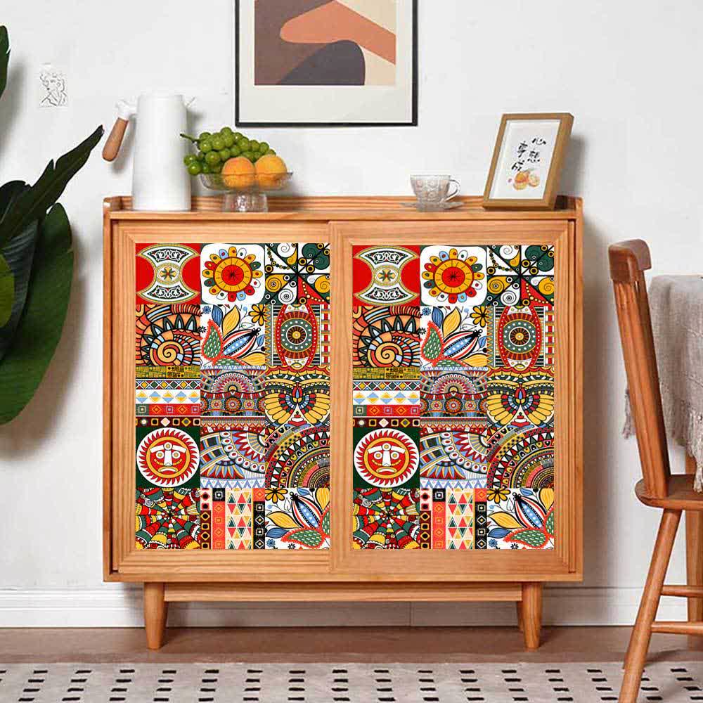 Moroccan Style Peel & Stick Wall Sticker
