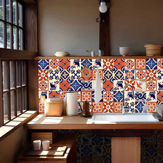 Vintage Moroccan Bird DIY Wall Stickers