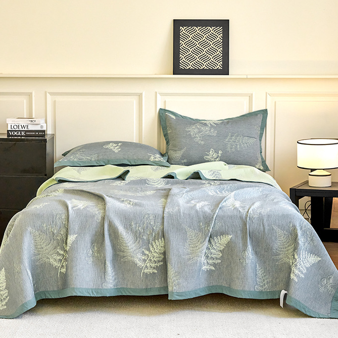 Lightweight Rural Soft Cotton Gauze Quilt