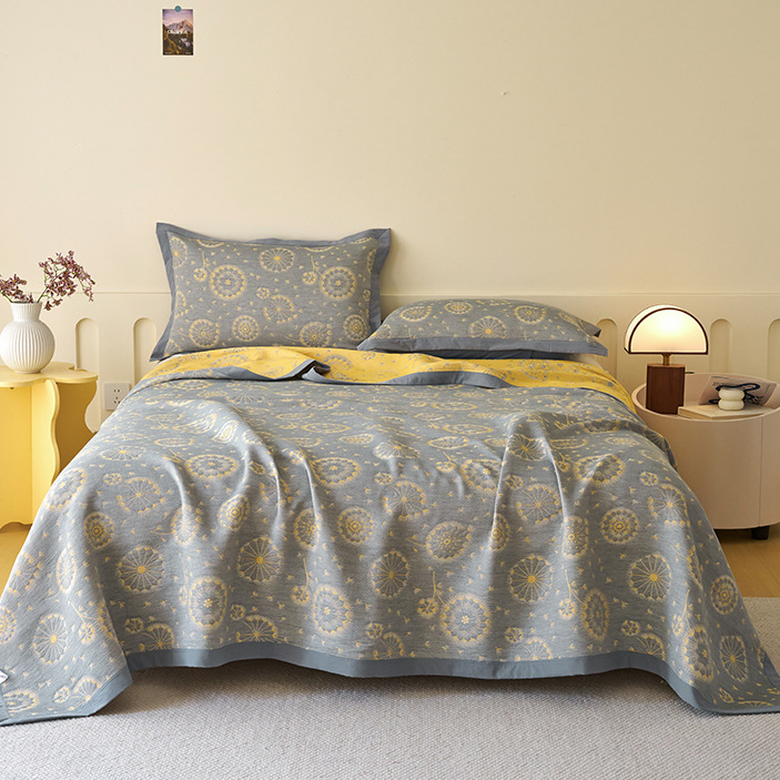 Rural Dandelion Pure Cotton Comfy Quilt