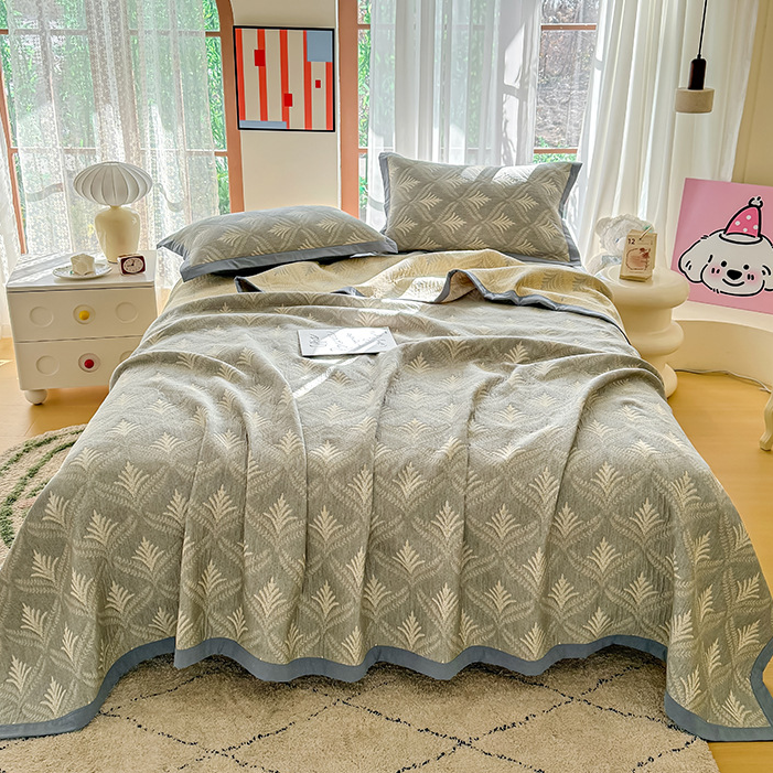 Wheat Ears Pure Cotton Comfy Quilt