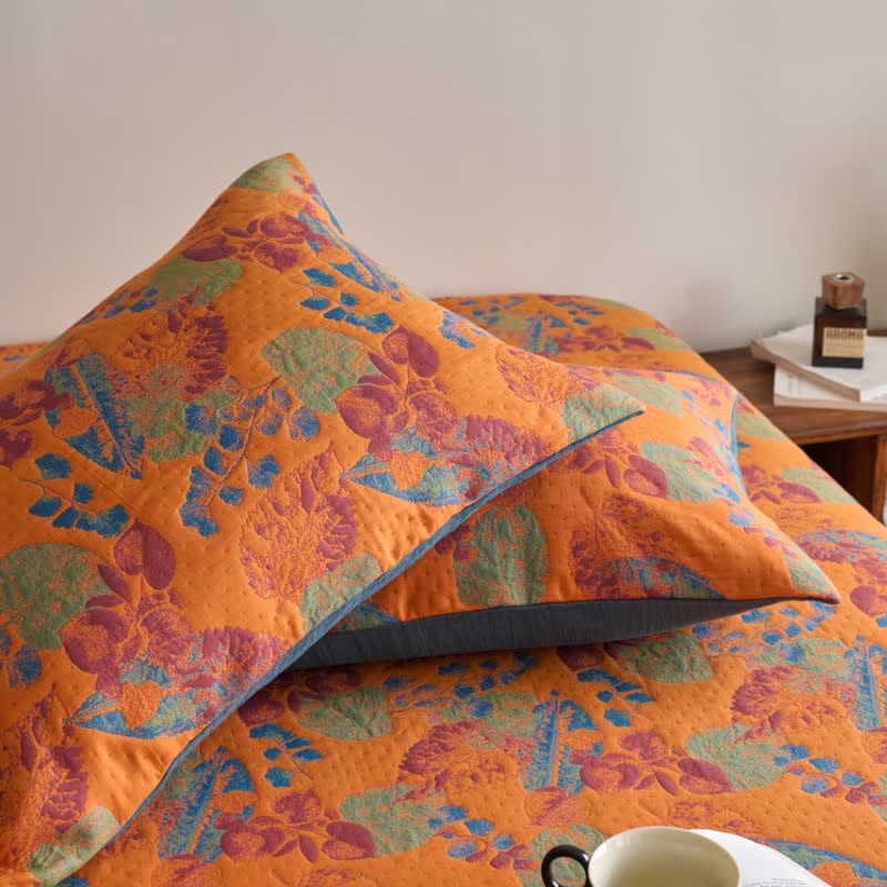 Yarn-dyed Jacquard Cotton Gauze Breathable Fitted Sheet
