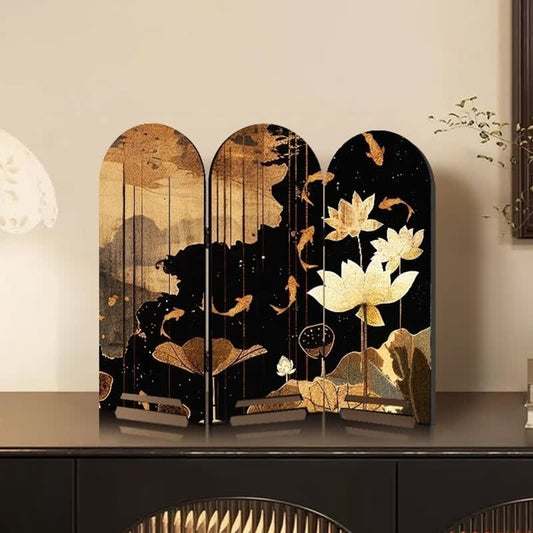 Wooden Vintage Foldable Desktop Ornament