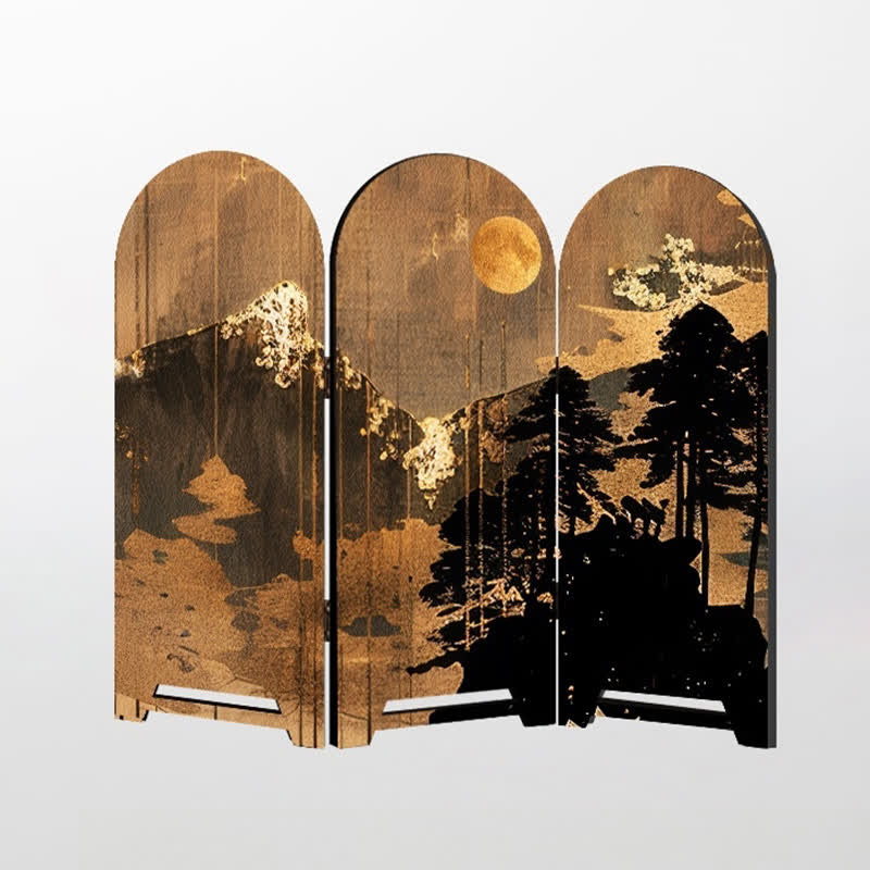 Wooden Vintage Foldable Desktop Ornament
