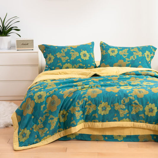 Cotton Lightweight Rural Soft Breathable Bedding