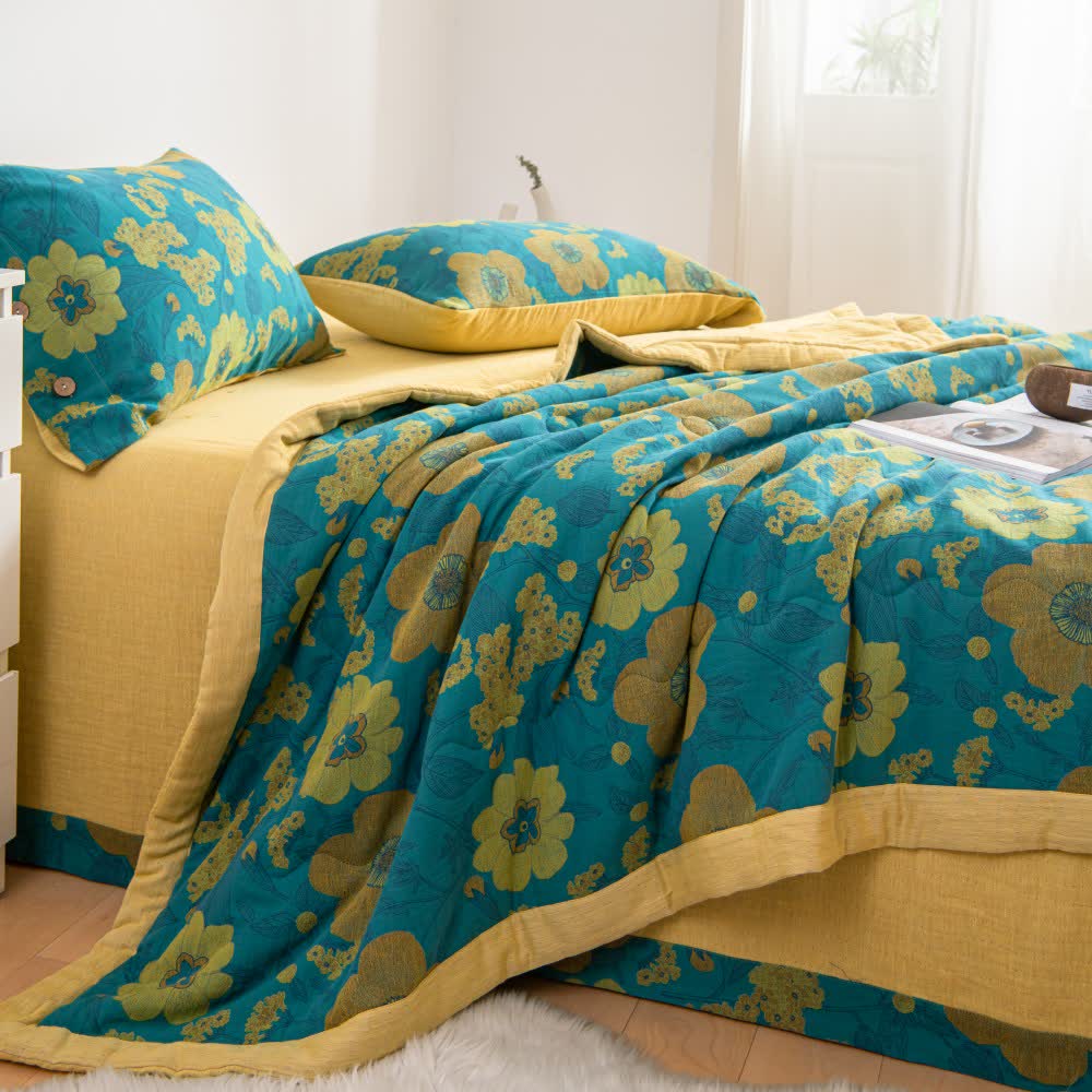 Cotton Lightweight Rural Soft Breathable Bedding