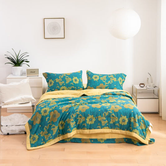 Cotton Lightweight Rural Soft Breathable Bedding